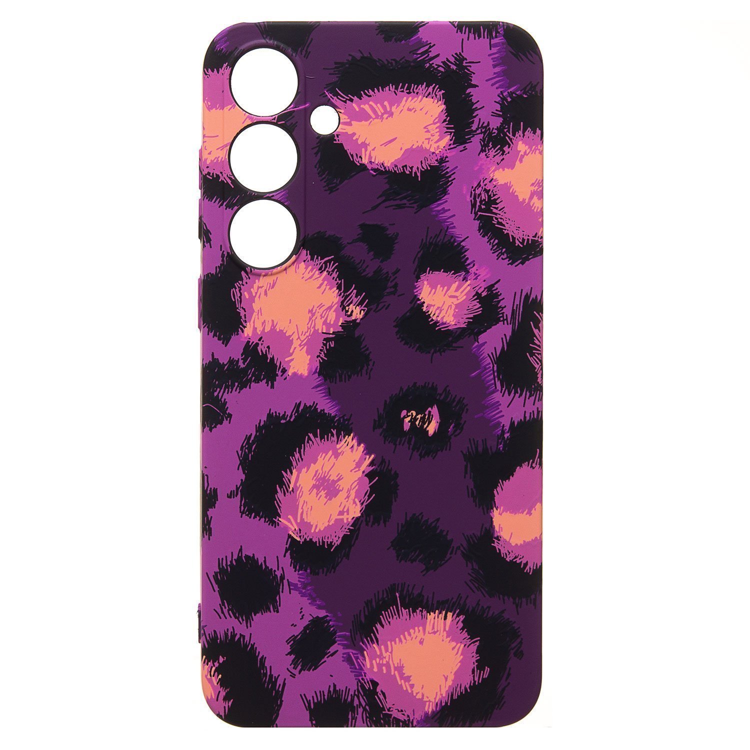 

Чехол-накладка Luxo Creative для смартфона Samsung Galaxy S24+, силикон, разноцветный 111 (229642)