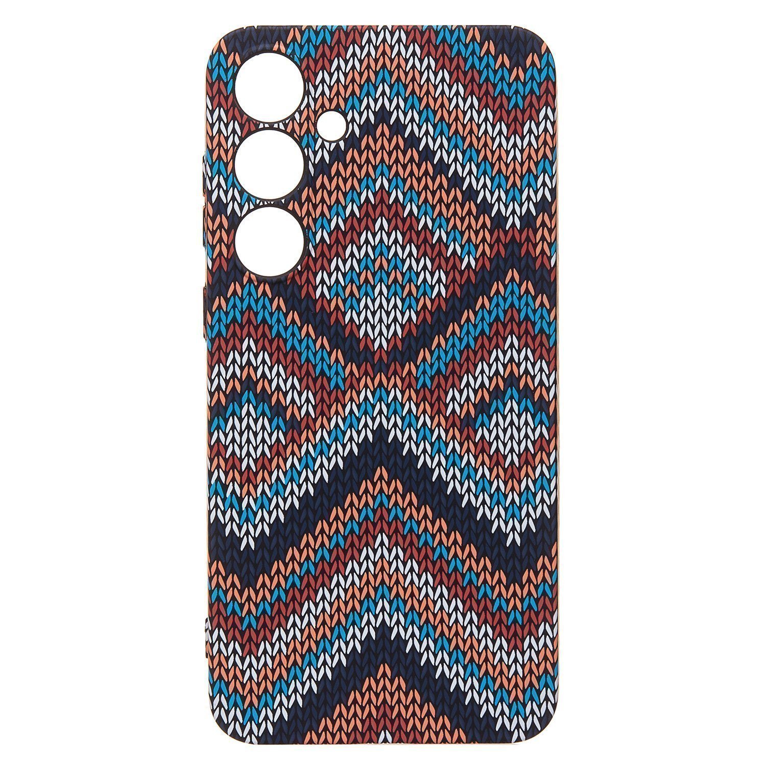 

Чехол-накладка Luxo Creative для смартфона Samsung Galaxy S24+, силикон, разноцветный 115 (229646)
