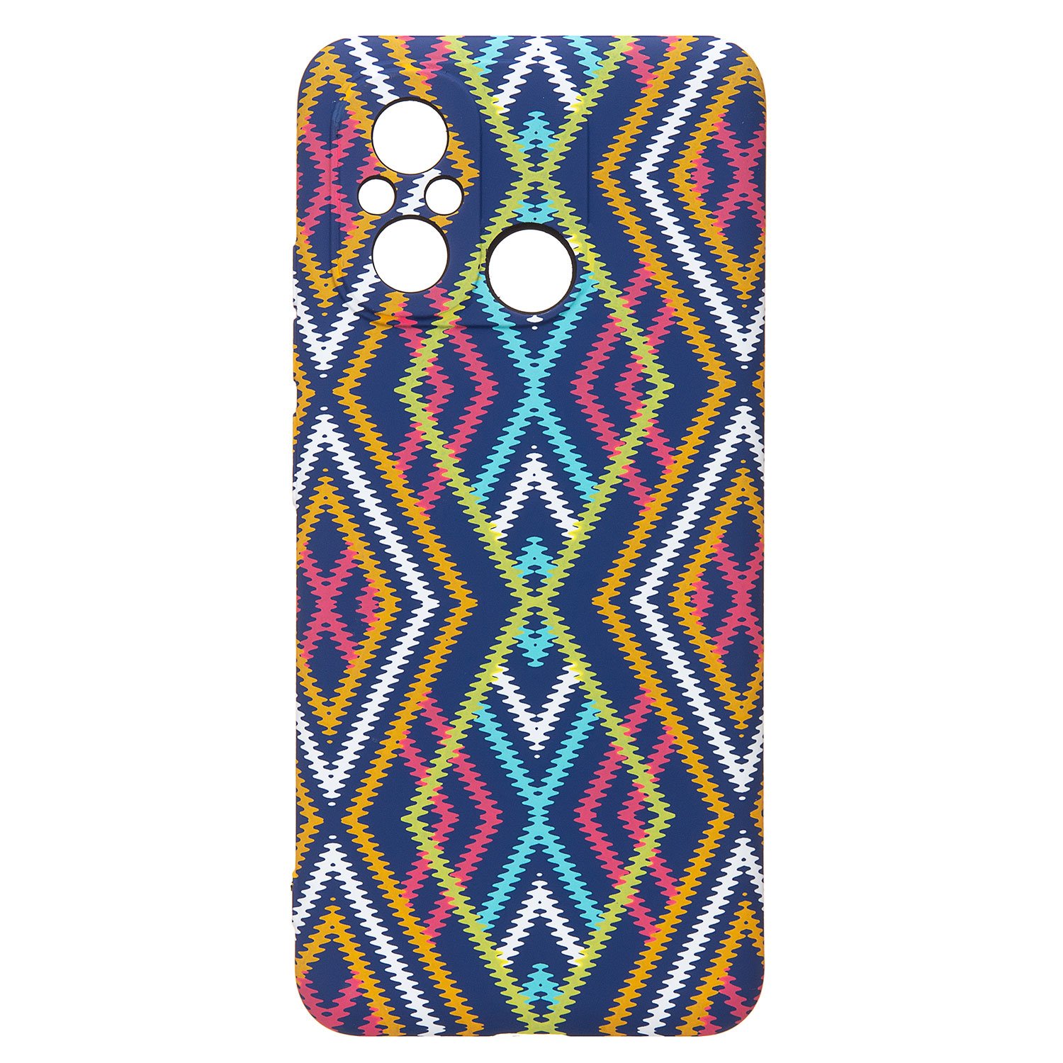 

Чехол-накладка Luxo Creative для смартфона Xiaomi Redmi 12C/Poco C55, силикон, разноцветный 116 (229695)