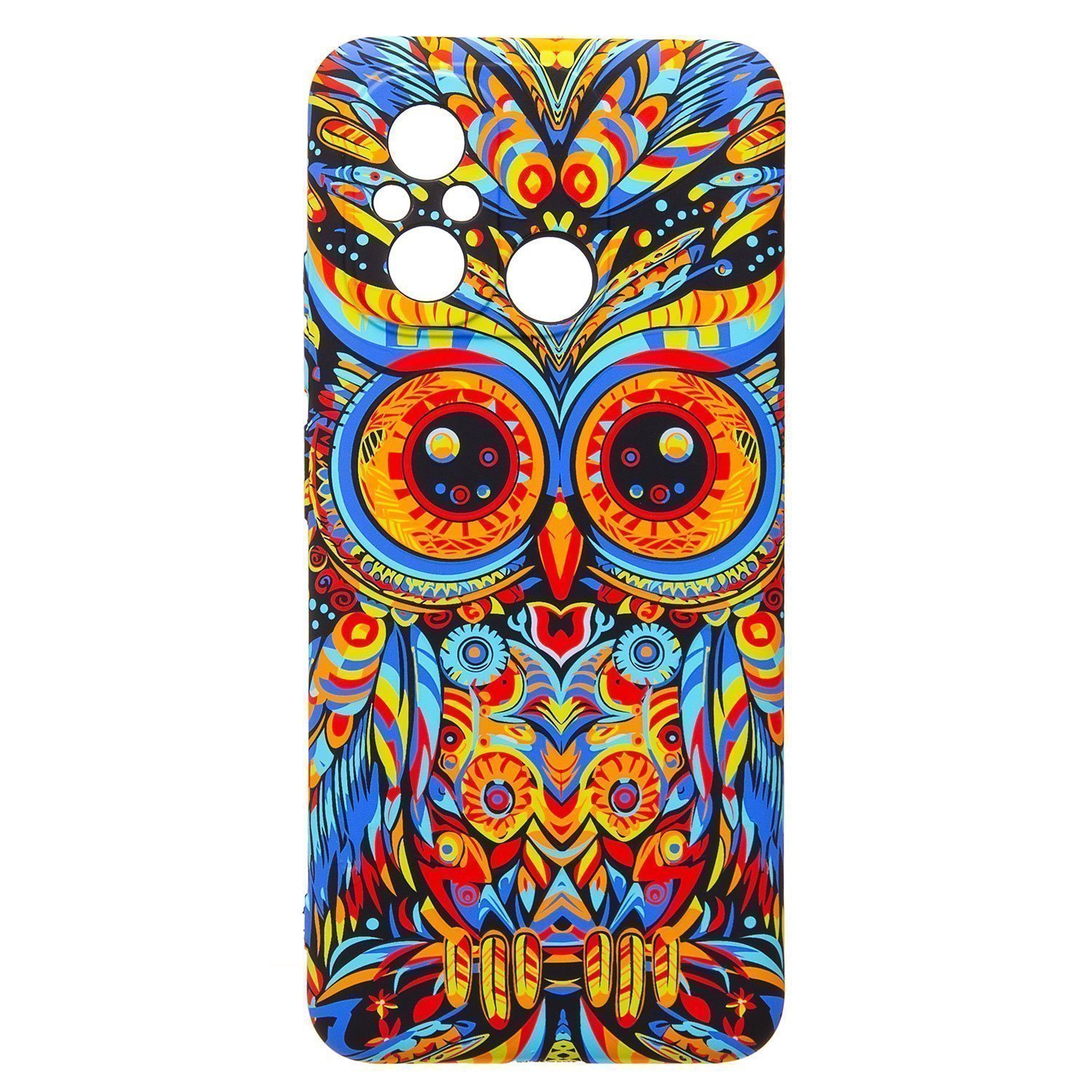 

Чехол-накладка Luxo Creative для смартфона Xiaomi Redmi 12C/Poco C55, силикон, разноцветный 117 (229696)