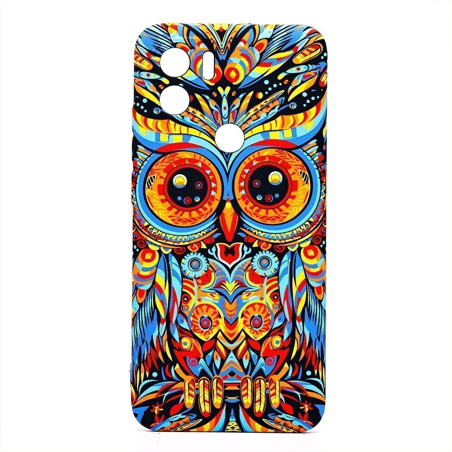 

Чехол-накладка Luxo Creative для смартфона Xiaomi Redmi A2+\Poco C51, силикон, разноцветный 117 (229728)