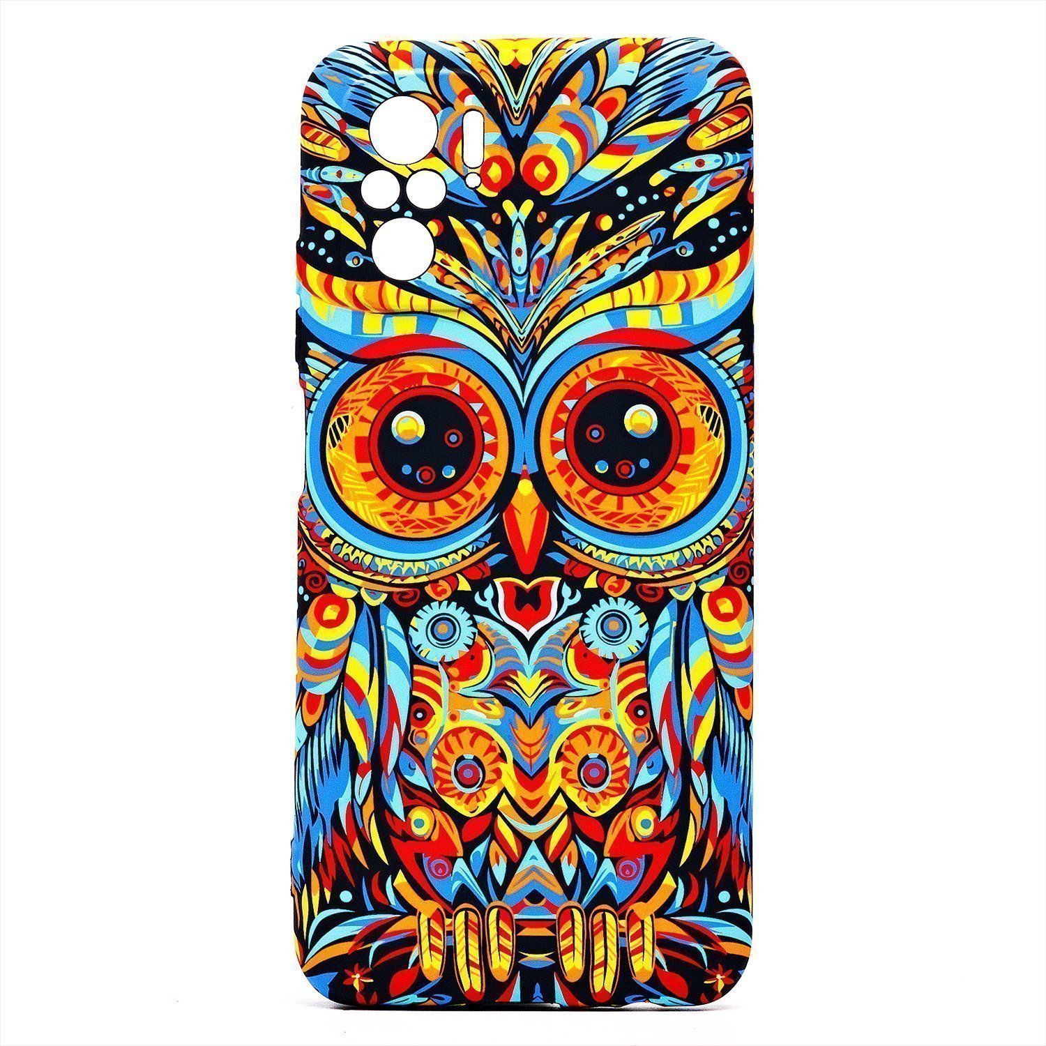 

Чехол-накладка Luxo Creative для смартфона Xiaomi Redmi Note 10, силикон, разноцветный 117 (229760)