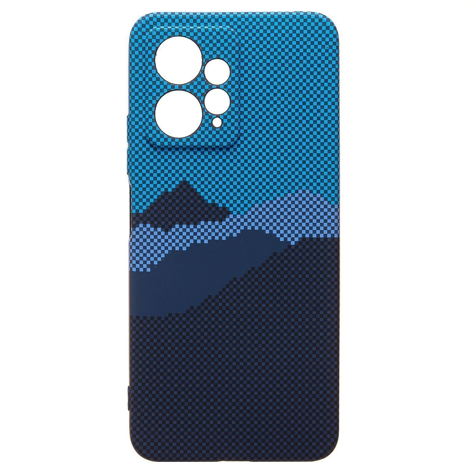 

Чехол-накладка Luxo Creative для смартфона Xiaomi Redmi Note 12 4G, силикон, разноцветный 112 (229699)