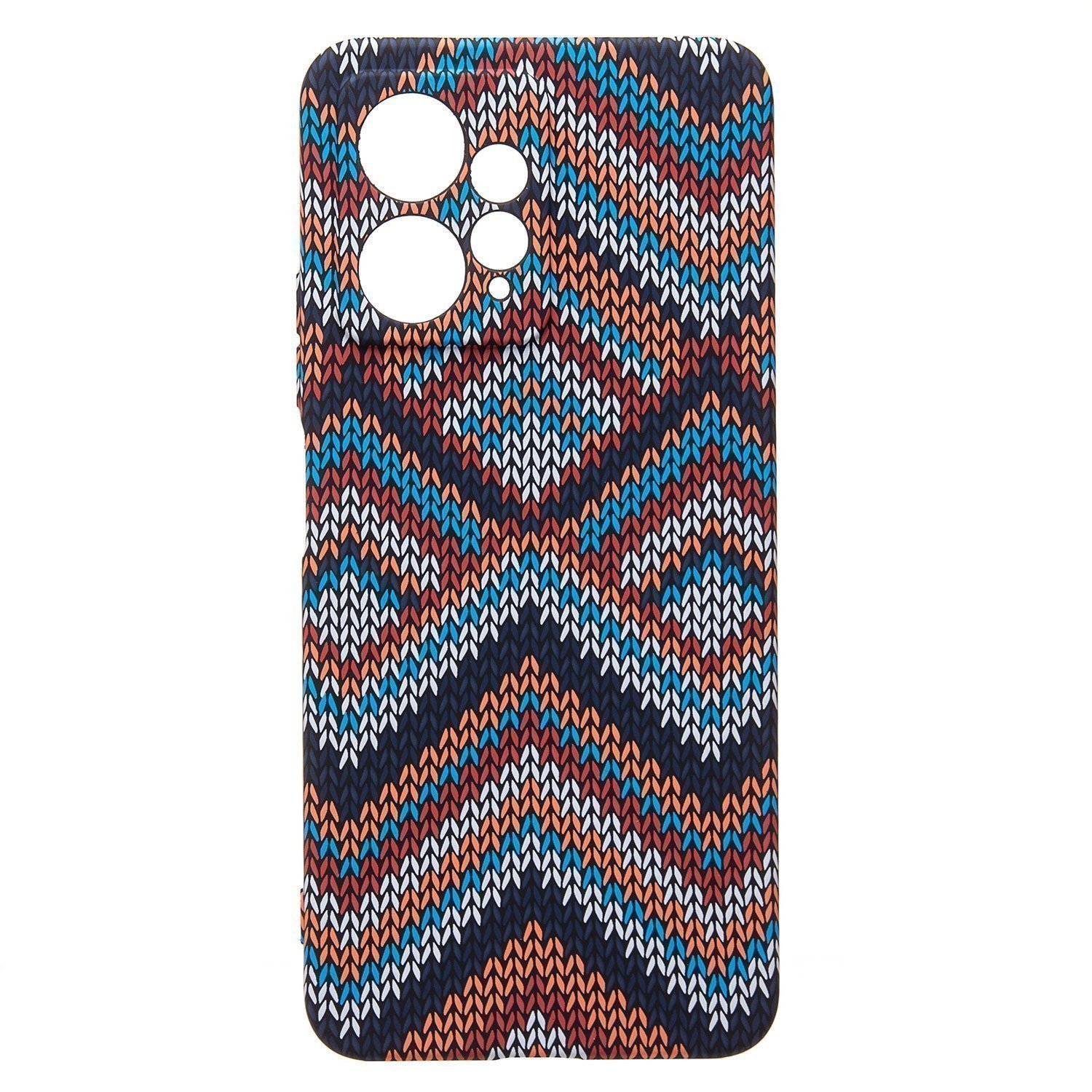 

Чехол-накладка Luxo Creative для смартфона Xiaomi Redmi Note 12 4G, силикон, разноцветный 115 (229702)