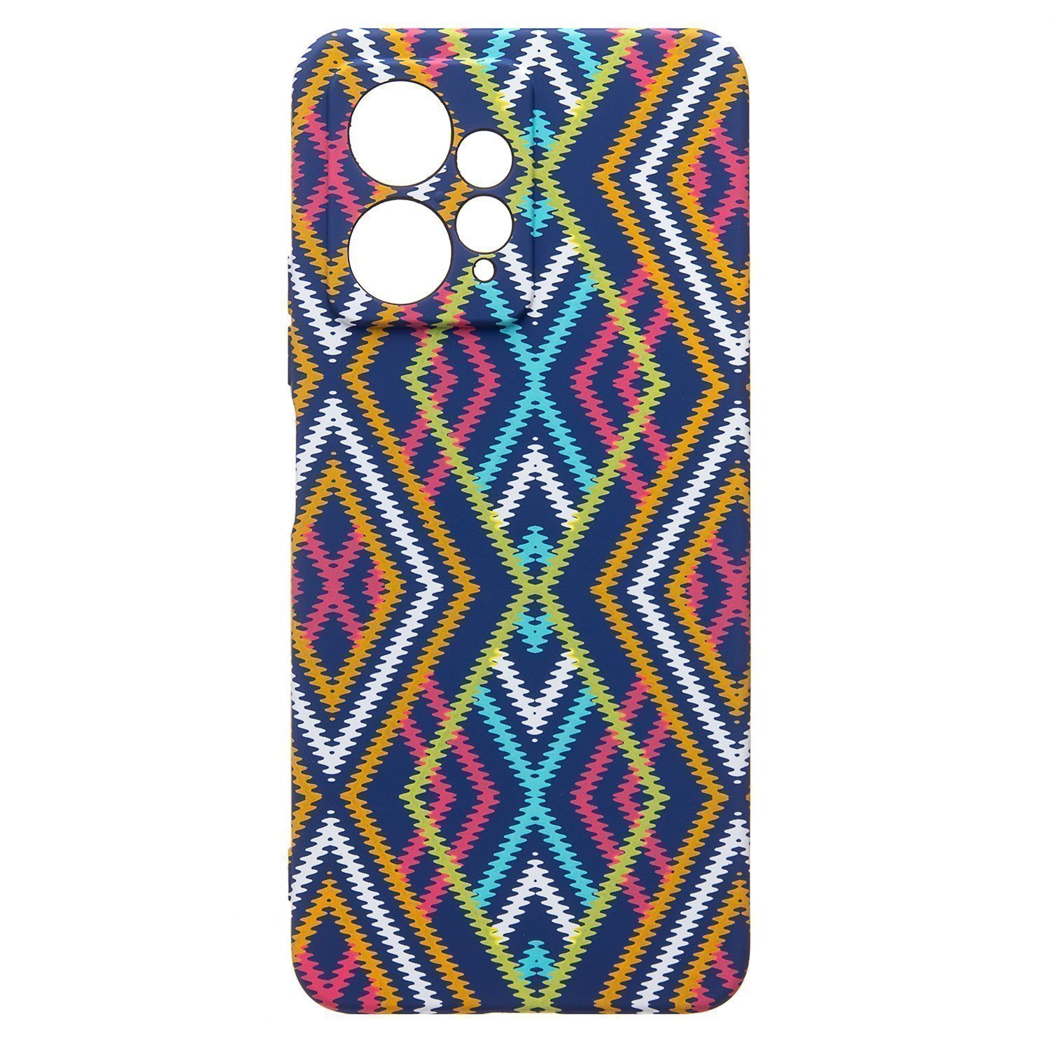 

Чехол-накладка Luxo Creative для смартфона Xiaomi Redmi Note 12 4G, силикон, разноцветный 116 (229703)