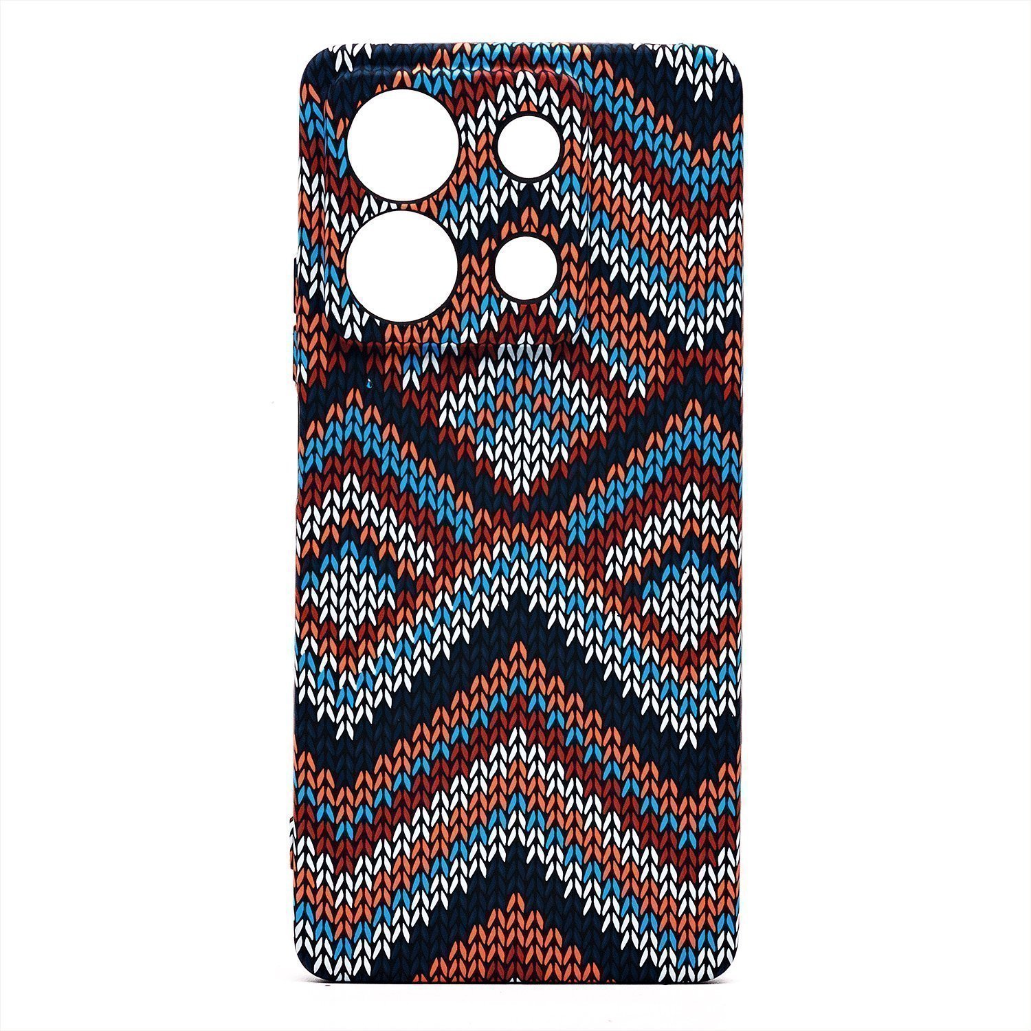 

Чехол-накладка Luxo Creative для смартфона Xiaomi Redmi Note 13 5G Global, силикон, разноцветный 115 (229734)