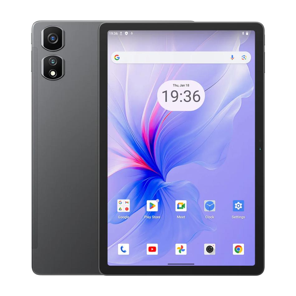 

Планшет Blackview Tab 16 Pro 11" 2000x1200 IPS, Tiger T616 UMS9230T, 8Gb RAM, 256Gb, 3G/4G LTE, WiFi, BT, 7.7 А·ч, Android 14, серый (BVTAB16P-8256GRY), Tab 16 Pro