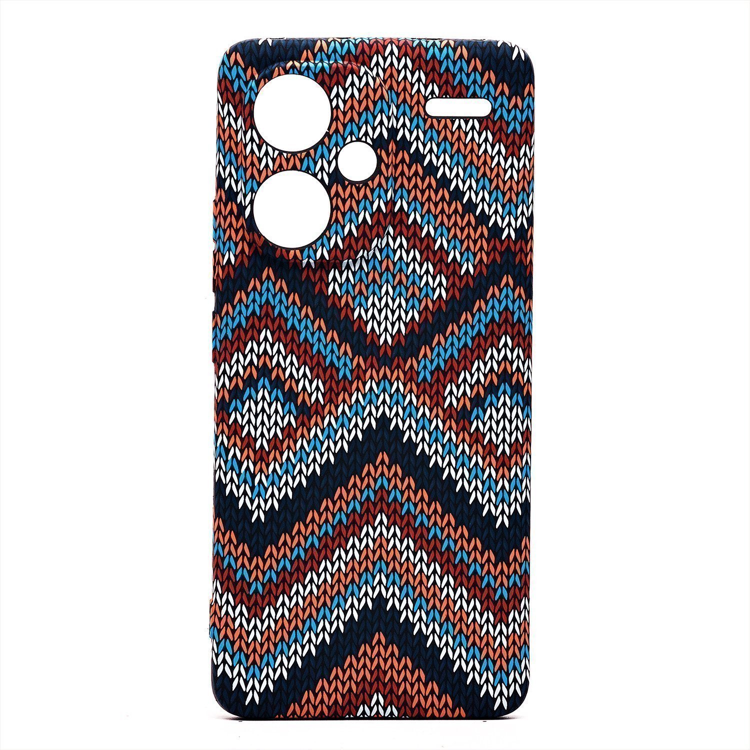 

Чехол-накладка Luxo Creative для смартфона Xiaomi Redmi Note 13 Pro+, силикон, разноцветный 115 (229750)