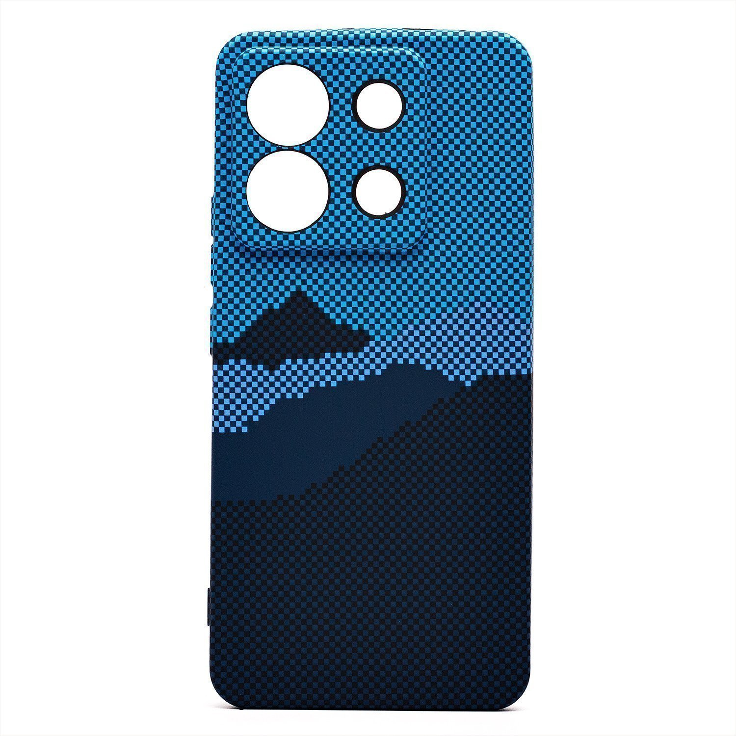 

Чехол-накладка Luxo Creative для смартфона Xiaomi Redmi Note 13 Pro 5G, силикон, разноцветный 112 (229715)