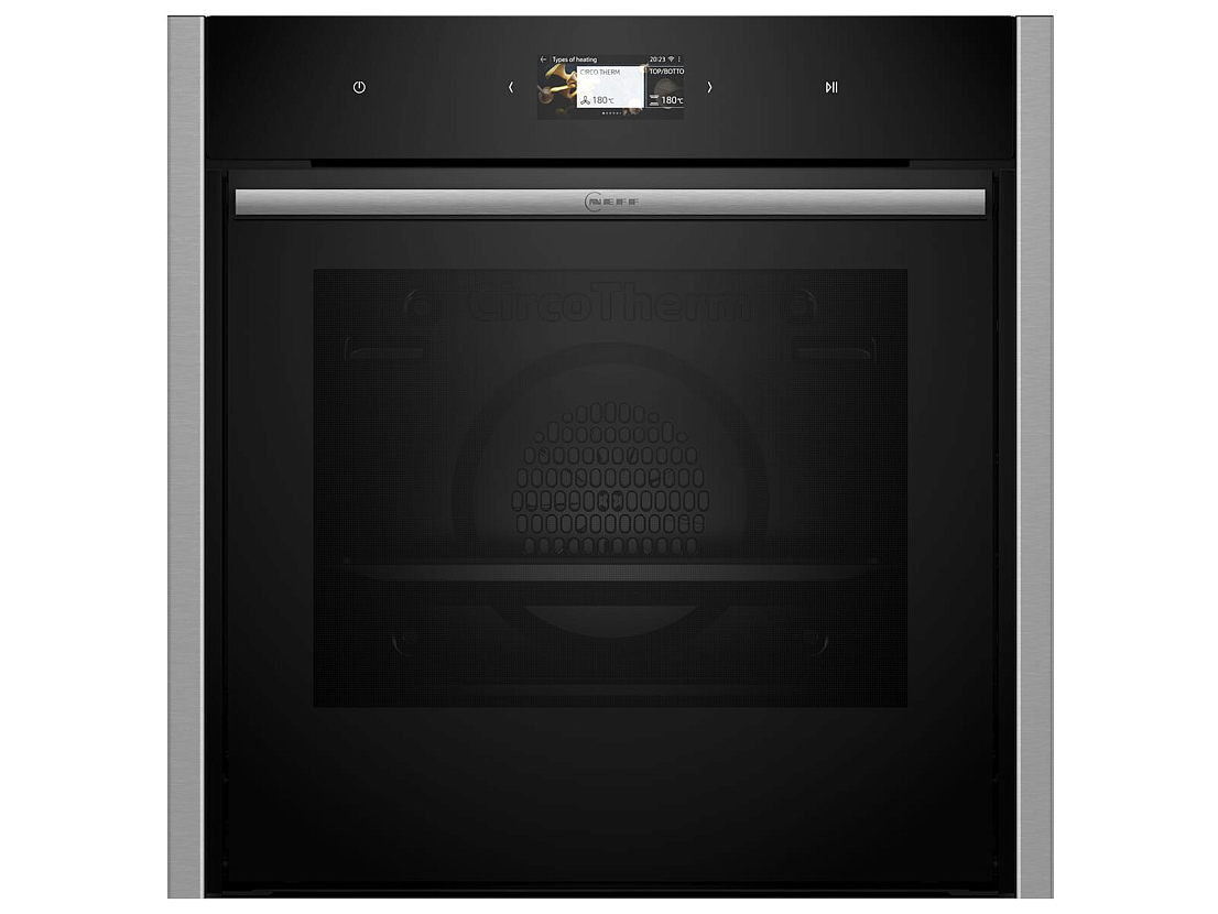 

Духовой шкаф электрический Neff B64CS31N0, нержавеющая сталь, B64CS31N0