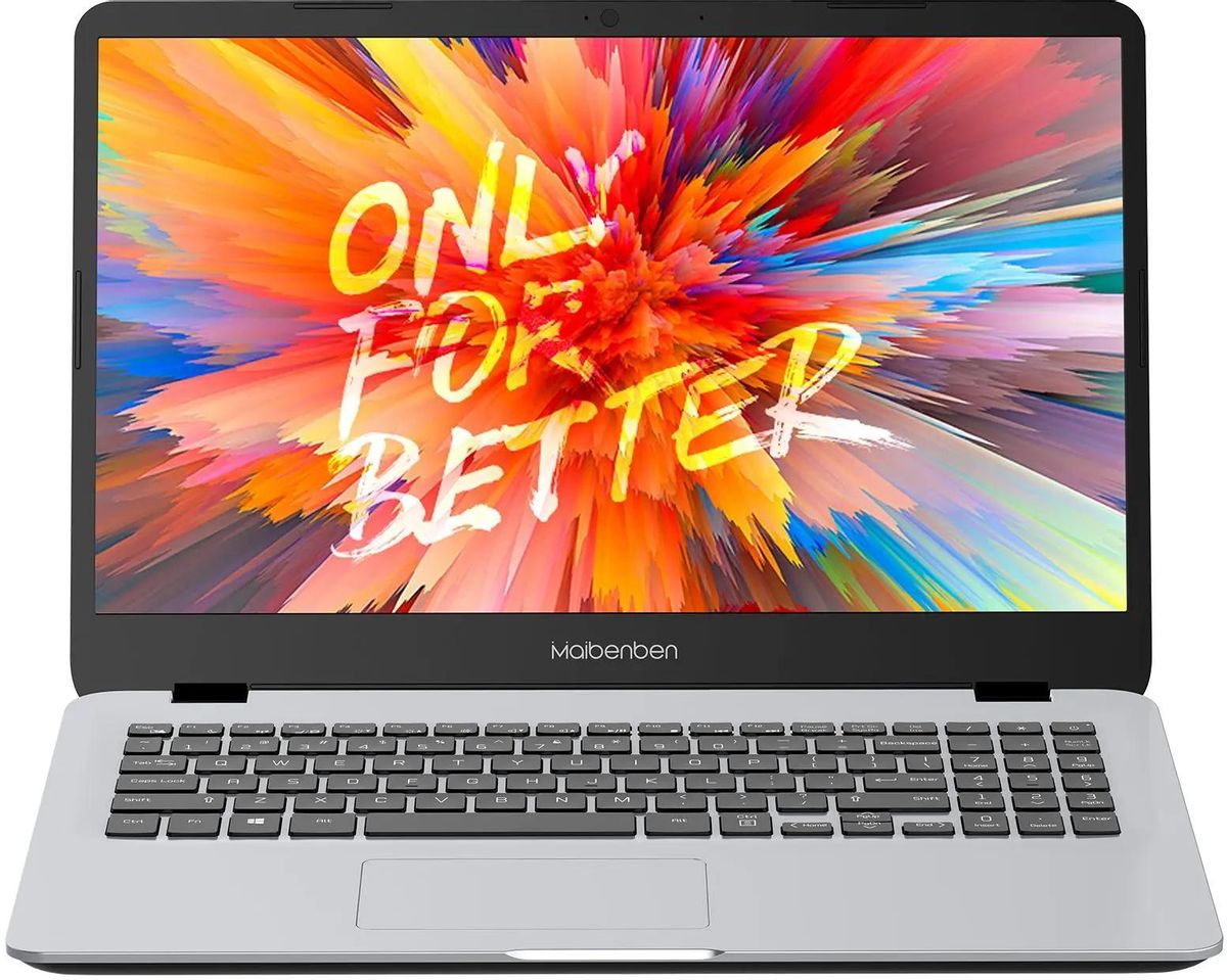 

Ноутбук Maibenben M545 Pro 15.6" IPS 1920x1080, AMD Ryzen 5 Pro 4650U 2.1 ГГц, 16Gb RAM, 512Gb SSD, Linux, серебристый (M5451SF0LSRE1), M545 Pro