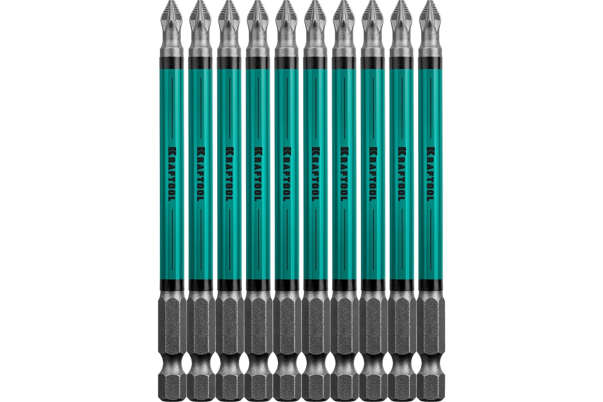 

Бита односторонняя Kraftool Optimum PZ2, 100 мм, 1/4 (тип Е), магнитная, 10 шт. (26124-2-100-10)