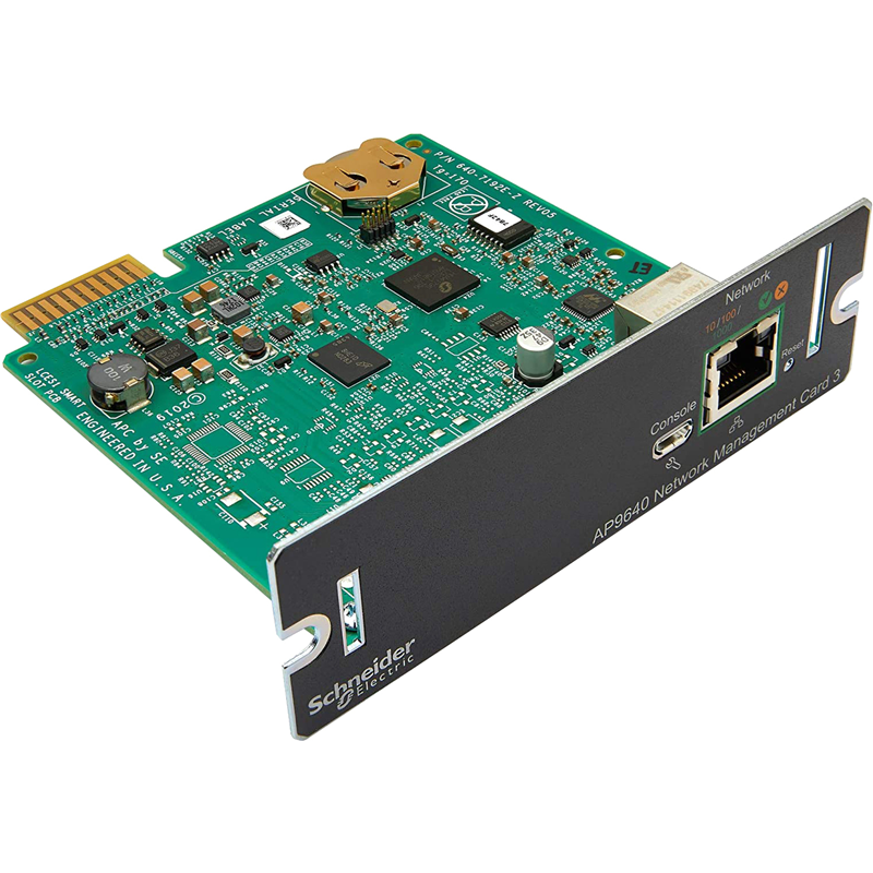 Карта управления APC UPS Network Management Card 3 (AP9640)
