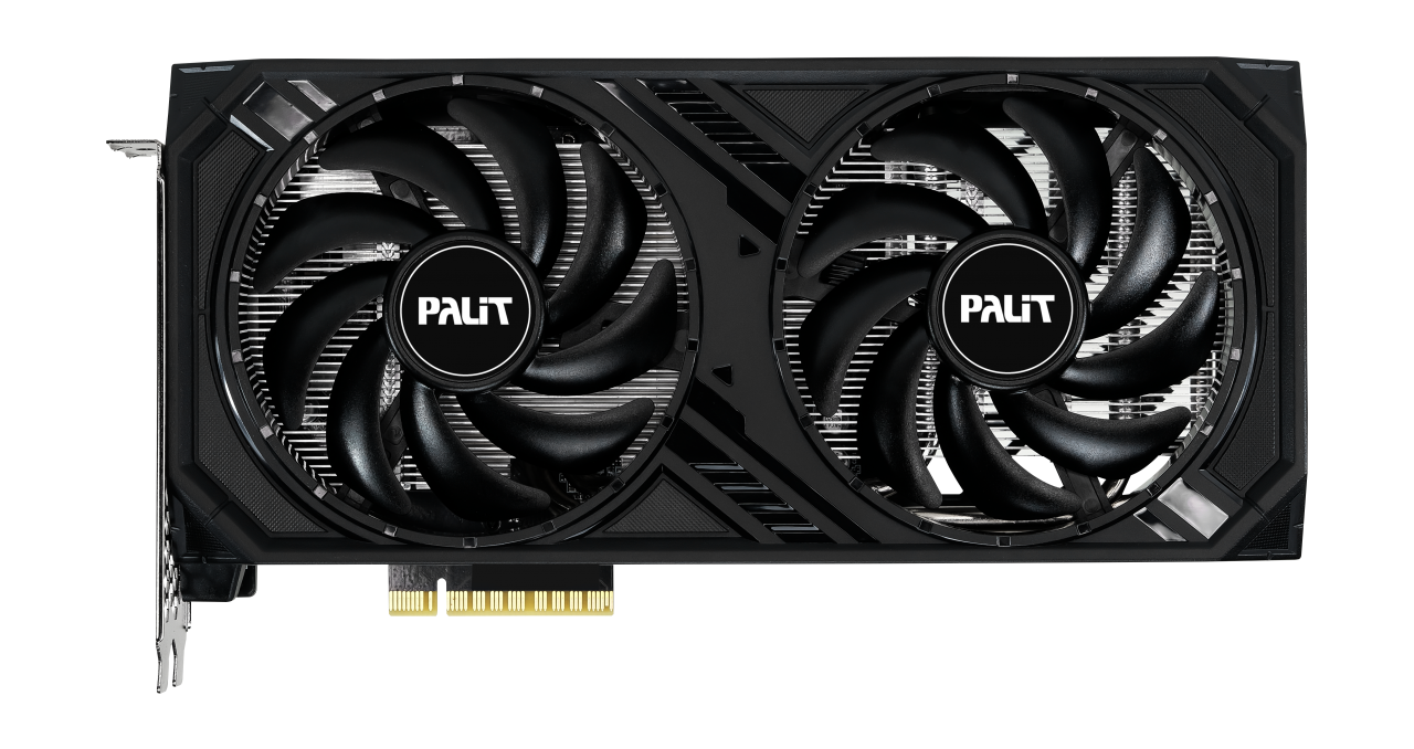 

Видеокарта Palit NVIDIA GeForce RTX 4060 Dual, 8Gb GDDR6, 128 бит, PCI-E, HDMI, 3DP, Retail (NE64060019P1-1070D), Dual