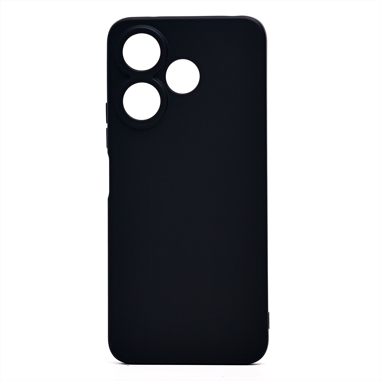 

Чехол-накладка Activ Full Original Design для смартфона Xiaomi Redmi 13 4G, силикон, черный (233777)