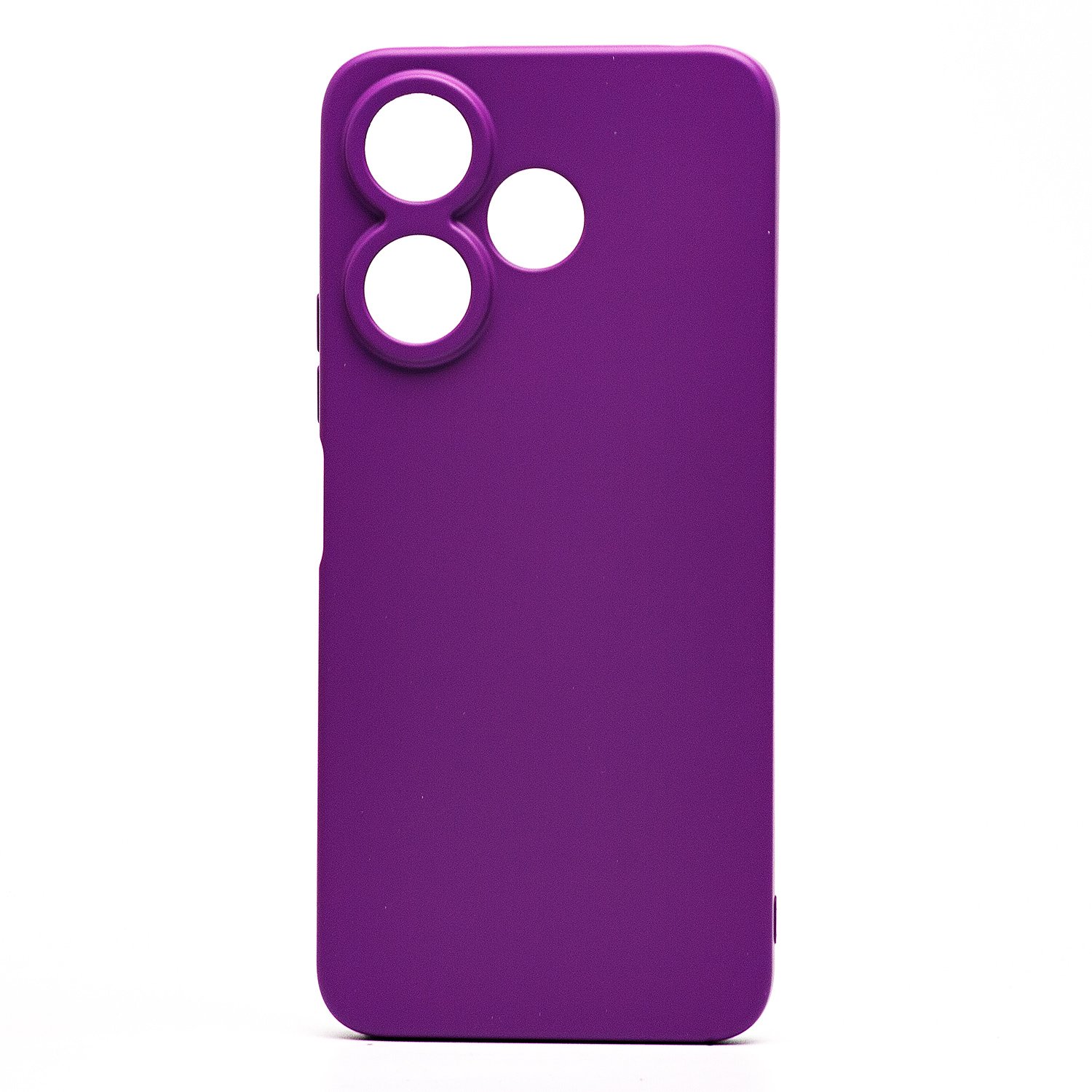 

Чехол-накладка Activ Full Original Design для смартфона Xiaomi Redmi 13 4G, силикон, фиолетовый (233779)