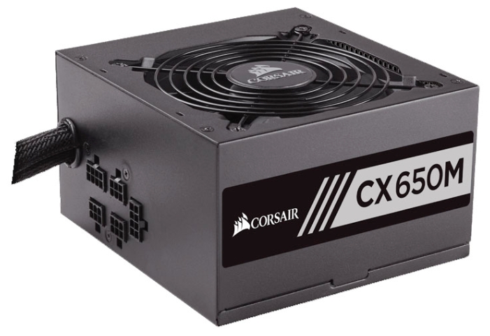 

Блок питания 650Вт ATX Corsair CX650M , 120 мм, 80 Plus Bronze, CX650M