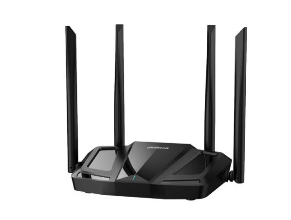 

Wi-Fi роутер Dahua AC12, 802.11a/b/g/n/ac, 2.4 / 5 ГГц, до 1.17 Гбит/с, LAN 3x1 Гбит/с, WAN 1x1 Гбит/с, внешних антенн: 4x5 дБи (DH-AC12), AC12