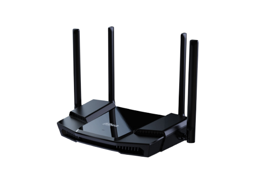 

Wi-Fi роутер Dahua AX18, 802.11a/b/g/n/ac/ax, 2.4 / 5 ГГц, до 1.78 Гбит/с, LAN 3x1 Гбит/с, WAN 1x1 Гбит/с, внешних антенн: 4x5 дБи (DH-AX18), AX18