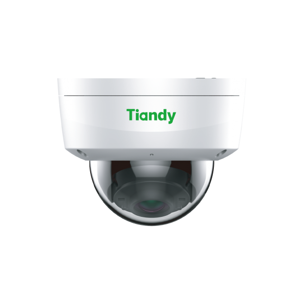 

IP-камера TIANDY 2.8 мм, уличная, купольная, 5 Мпикс, CMOS, до 1920x1080, до 25 кадров/с, ИК подсветка 30м, POE, -40 °C/+60 °C, белый (TC-C35KS I3/E/Y/2.8/V4.0)