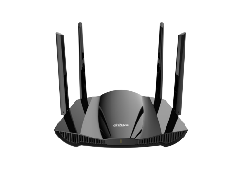 

Wi-Fi роутер Dahua AX30, 802.11a/b/g/n/ac/ax, 2.4 / 5 ГГц, до 2.98 Гбит/с, LAN 3x1 Гбит/с, WAN 1x1 Гбит/с, внешних антенн: 4x5 дБи (DH-AX30), AX30