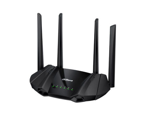 

Wi-Fi роутер Dahua AX15M, 802.11a/b/g/n/ac/ax, 2.4 / 5 ГГц, до 1.5 Гбит/с, LAN 2x1 Гбит/с, WAN 1x1 Гбит/с, внешних антенн: 4x5 дБи (DH-AX15M), AX15M