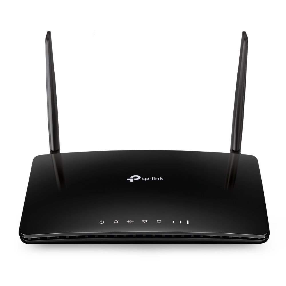 

Wi-Fi роутер TP-Link Archer MR550, 802.11a/b/g/n/ac, 2.4 / 5 ГГц, до 1.17 Гбит/с, LAN 3x1 Гбит/с, WAN 1x1 Гбит/с, внешних антенн: 2, LTE (Archer MR550), Archer MR550