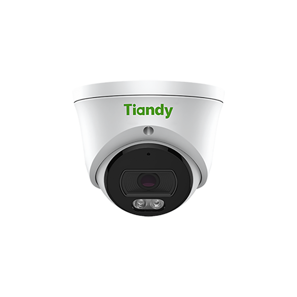

IP-камера TIANDY TC-C34XP 2.8 мм, уличная, купольная, 4 Мпикс, CMOS, до 2560x1440, до 25 кадров/с, LED подсветка 15м, POE, -40 °C/+60 °C, белый (TC-C34XP W/E/Y/2.8/V4.0), TC-C34XP