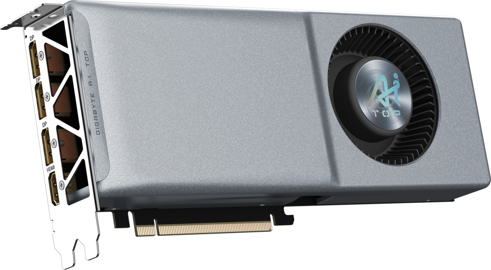 

Видеокарта GIGABYTE NVIDIA GeForce RTX 4070Ti SUPER SUPER AI TOP, 16Gb GDDR6X, 256 бит, PCI-E, HDMI, 3DP, Retail (GV-N407TSAI TOP-16GD), SUPER AI TOP