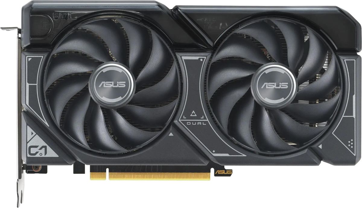 

Видеокарта ASUS NVIDIA GeForce RTX 4060Ti DUAL-RTX4060TI-O16G-EVO, 16Gb GDDR6, 128 бит, PCI-E, HDMI, 3DP, Retail (90YV0JH8-M0NA00), DUAL-RTX4060TI-O16G-EVO