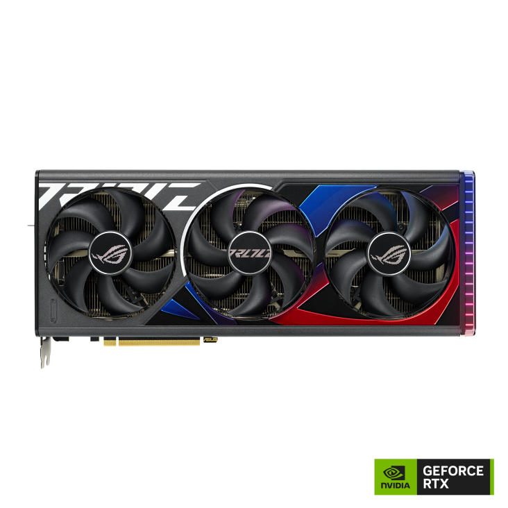 

Видеокарта ASUS NVIDIA GeForce RTX 4080 Super ROG-STRIX-RTX4080S-O16G-GAMING, 16Gb GDDR6X, 256 бит, PCI-E, HDMI, 3DP, Retail (90YV0KB0-M0NA00), ROG-STRIX-RTX4080S-O16G-GAMING