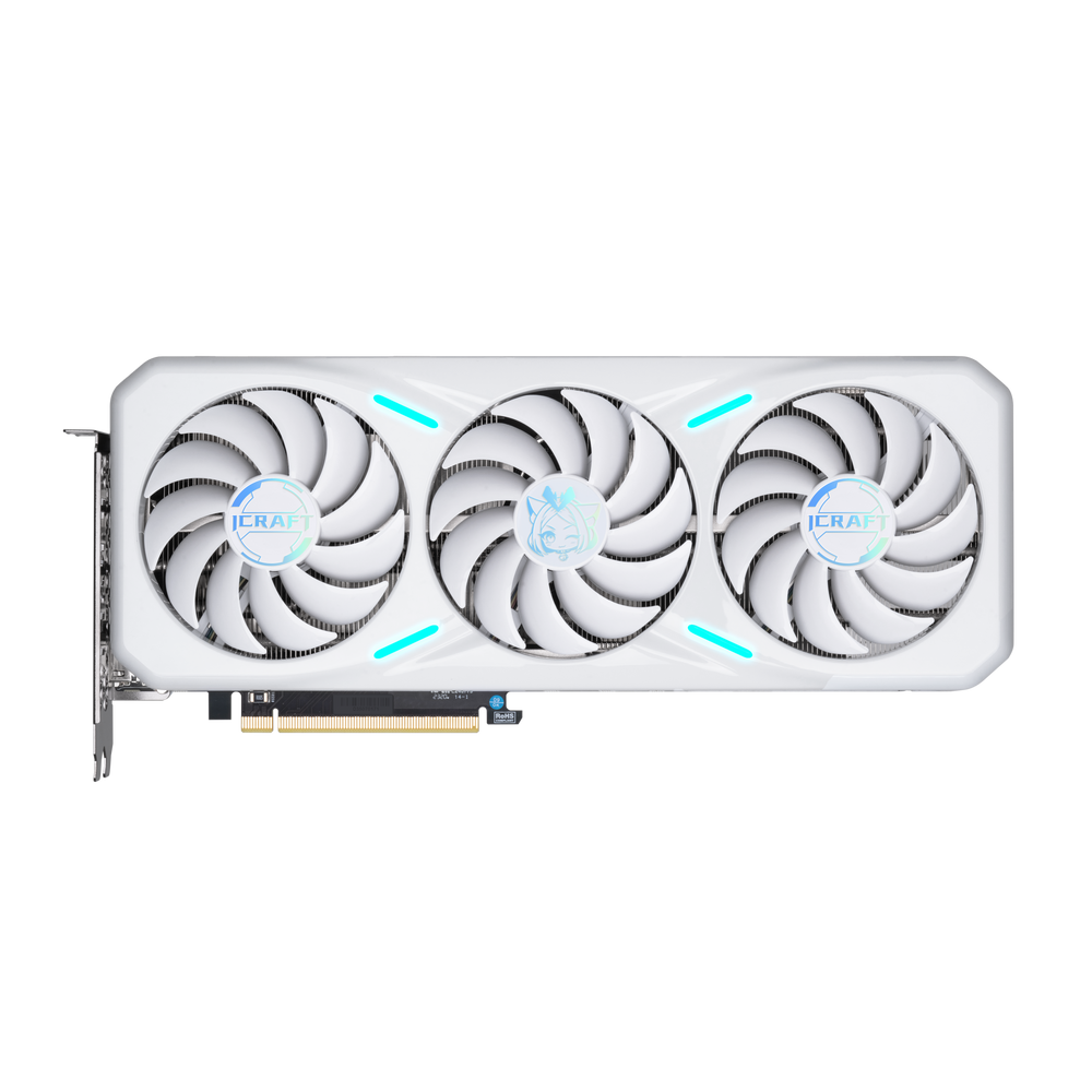 

Видеокарта Maxsun NVIDIA GeForce RTX 4060Ti ICraft OC Limited, 8Gb DDR6, 128 бит, PCI-E, HDMI, 3DP, Retail (MS-RTX4060Ti ICraft OC 8G Limited), ICraft OC 8G Limited