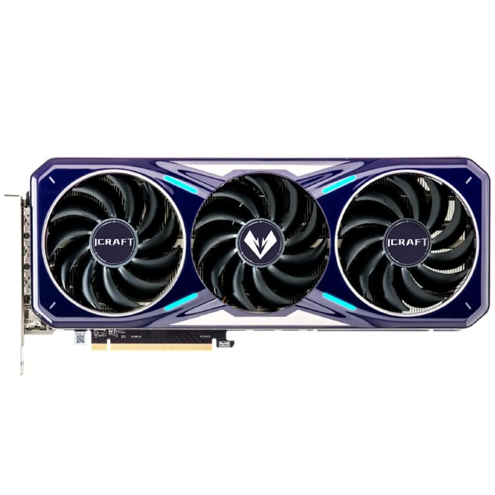 Видеокарта Maxsun NVIDIA GeForce RTX 4070 iCraft OC12G, 12Gb GDDR6X