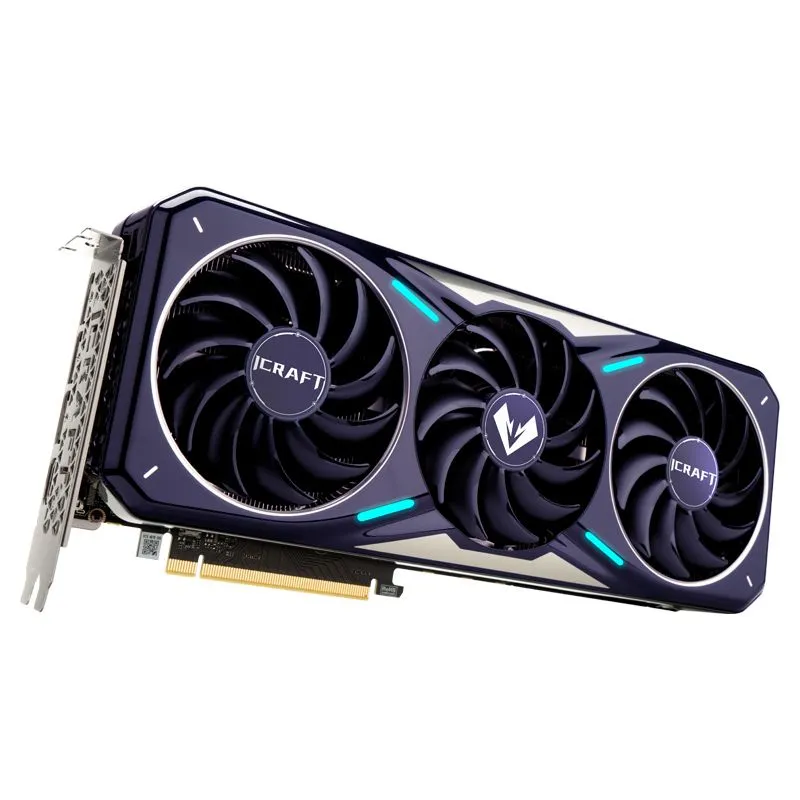 

Видеокарта Maxsun NVIDIA GeForce RTX 4070Ti SUPER ICraft OC 16G, 16Gb GDDR6X, 256 бит, PCI-E, HDMI, 3DP, Retail (MS-RTX4070Ti Super ICraft OC 16G), ICraft OC 16G