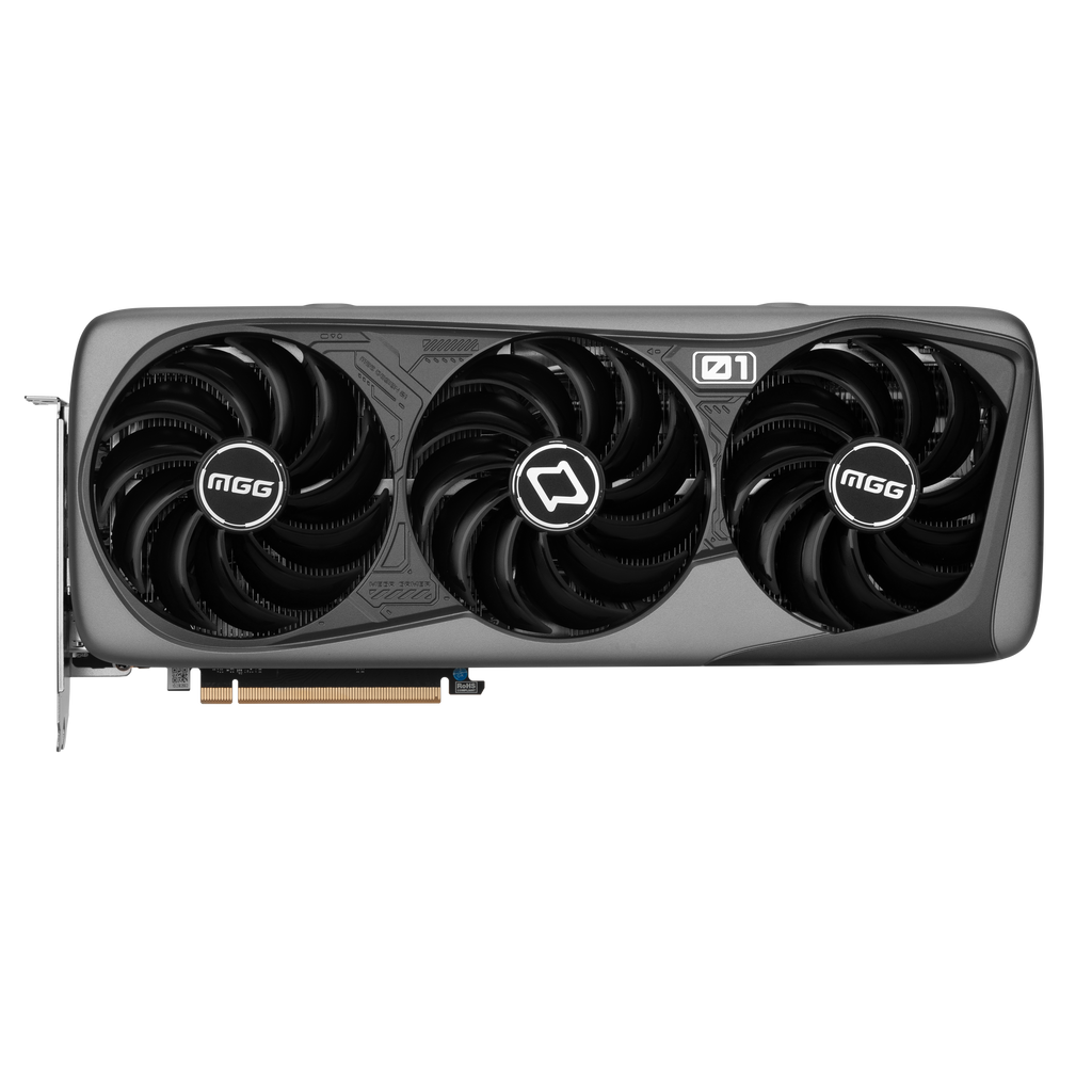 

Видеокарта Maxsun NVIDIA GeForce RTX 4070Ti SUPER MGG OC 16G, 16Gb GDDR6X, 256 бит, PCI-E, HDMI, 3DP, Retail (MS-RTX4070Ti Super MGG OC 16G), MGG OC 16G