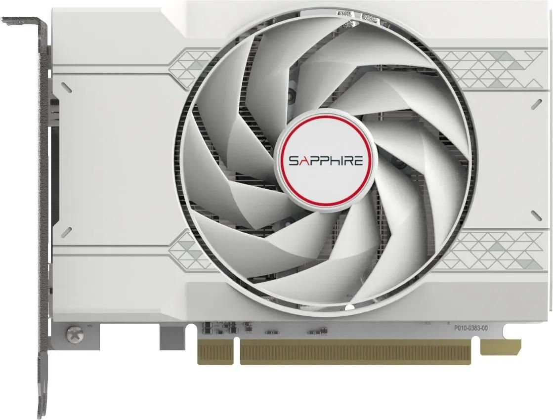 

Видеокарта Sapphire AMD Radeon RX 6500 XT ITX PURE GAMING OC, 4Gb GDDR6, 64 бит, PCI-E, HDMI, DP, Retail (11314-04-20G), ITX PURE GAMING OC