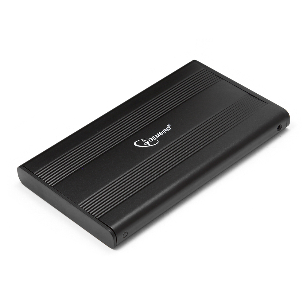

Внешний бокс Gembird 1x 2.5" USB 3.0, черный (EE2-U3S-5), EE2-U3S-5