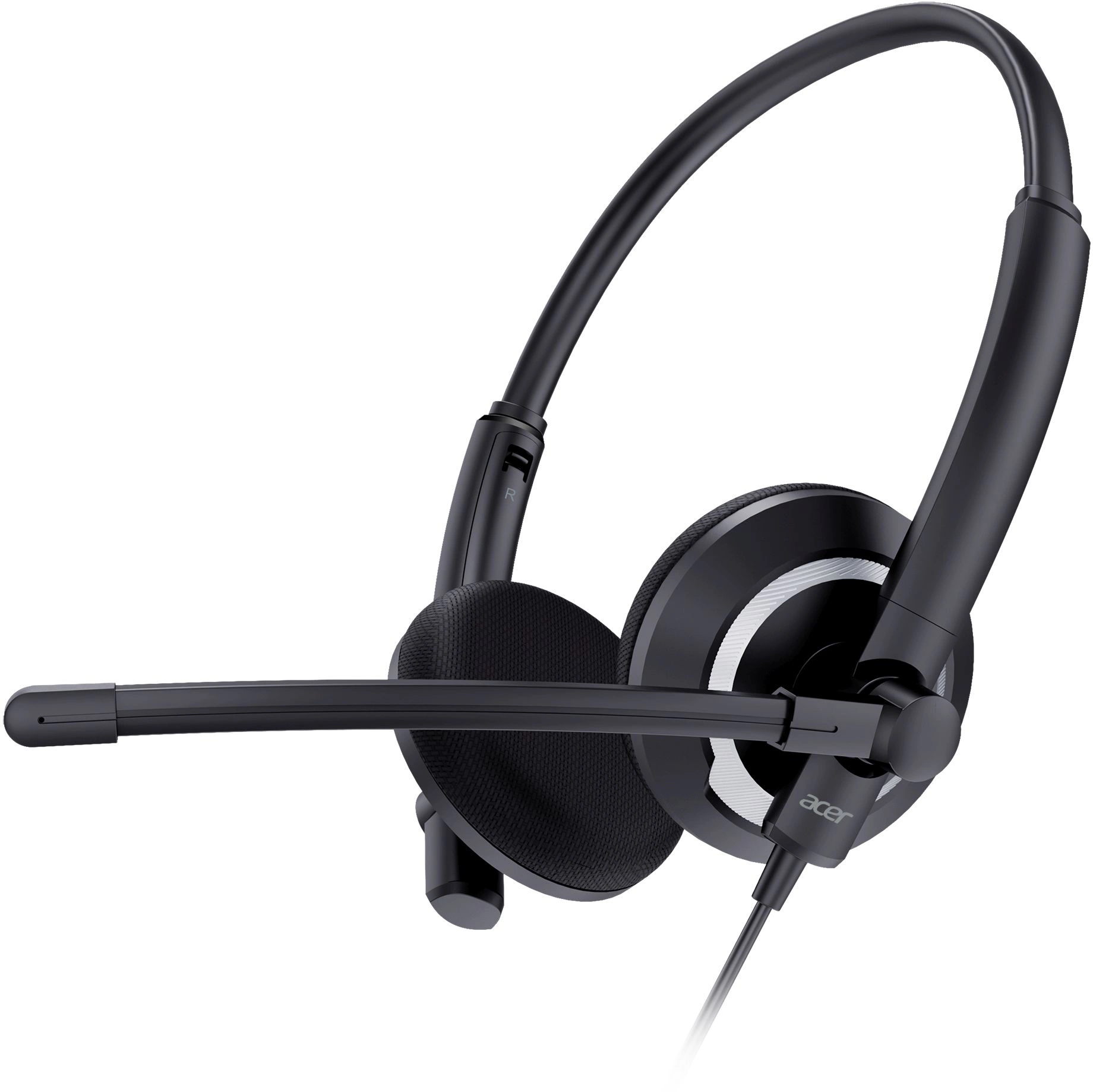 

Проводная гарнитура Acer OHW307, Jack 3.5mm, черный (ZL.HDSEE.002), OHW307