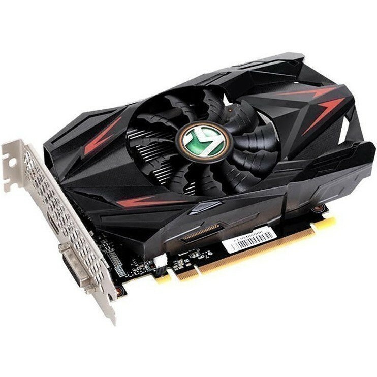 

Видеокарта Maxsun AMD Radeon R5 220, 2Gb DDR3, 64 бит, PCI-E, VGA, DVI, HDMI, Retail (R5 POWER HAMMER 2G)