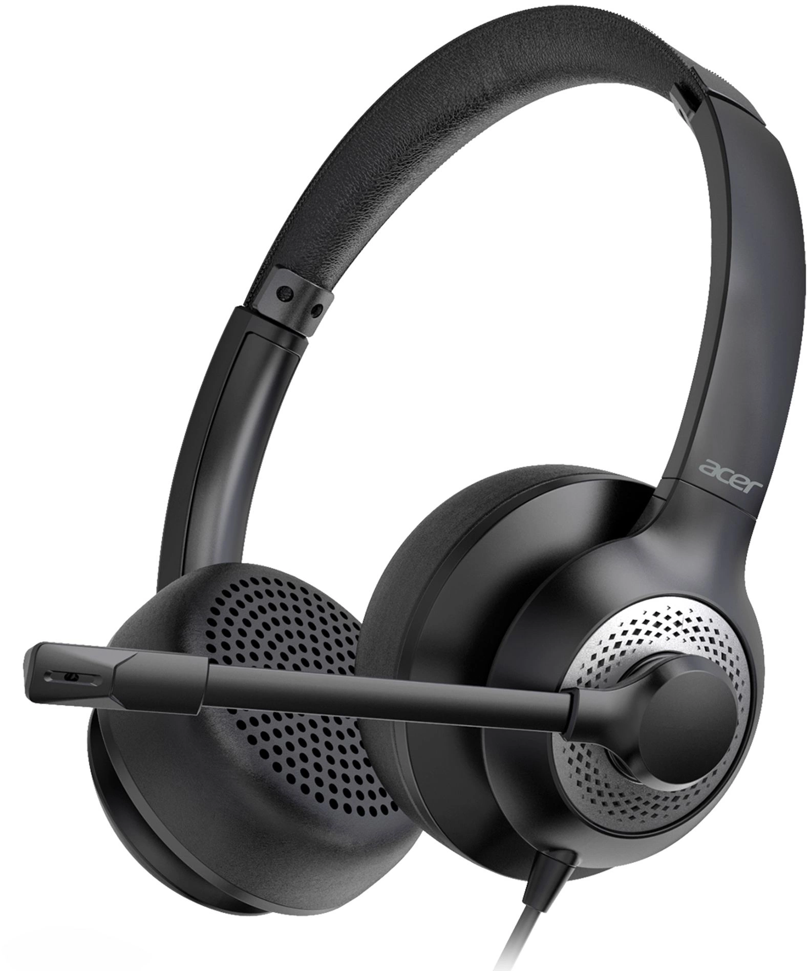 

Проводная гарнитура Acer OHW309, USB/Jack 3.5mm, черный (ZL.HDSEE.004), OHW309