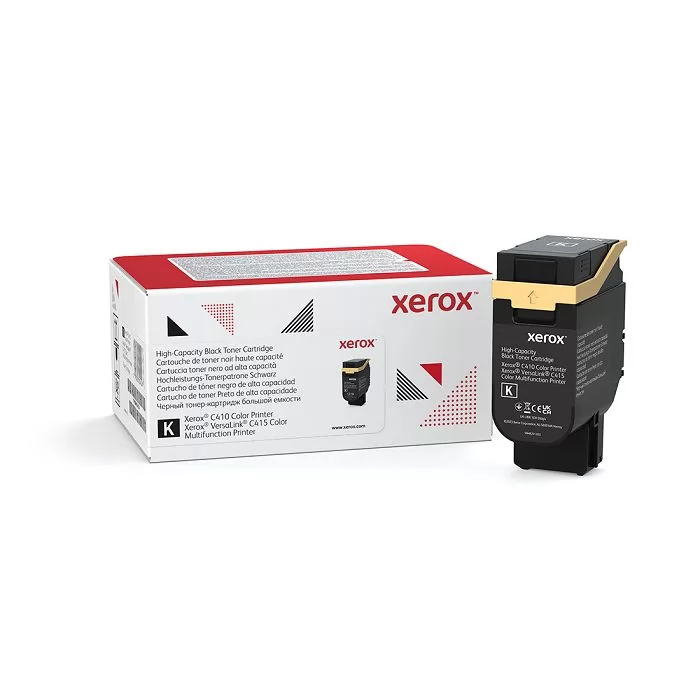 

Картридж лазерный Xerox 006R04764, черный, 10500 страниц, оригинальный для Xerox VersaLink C410/VersaLink C415