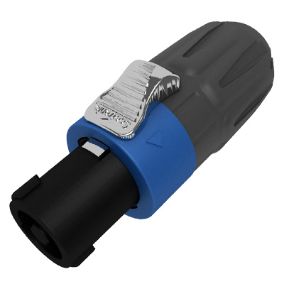 

Кабельный разъем Seetronic SL4FX-N , 4-контактный , черный (SL4FX-N ), SL4FX-N