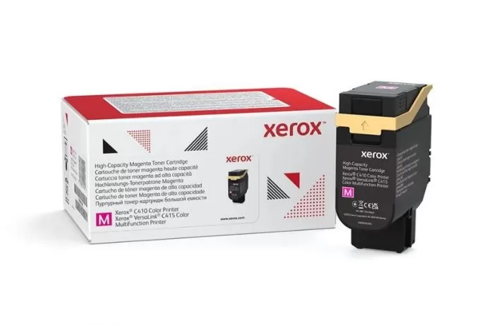 

Картридж лазерный Xerox 006R04766, пурпурный, 7000 страниц, оригинальный для Xerox VersaLink C410/VersaLink C415