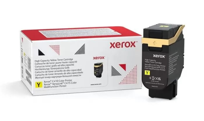 

Картридж лазерный Xerox 006R04767, желтый, 7000 страниц, оригинальный для Xerox