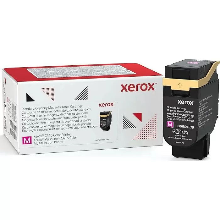 

Картридж лазерный Xerox 006R04679, пурпурный, 2000 страниц, оригинальный для Xerox VersaLink C410/VersaLink C415