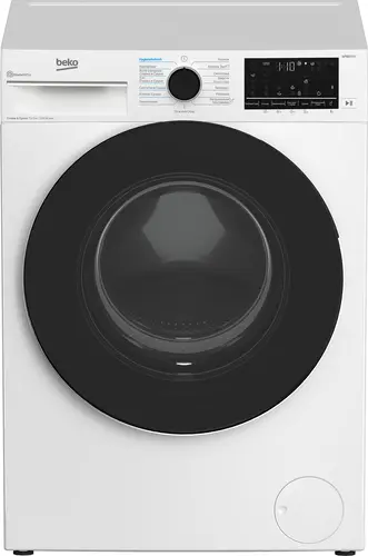 Стиральная машина Beko B3DFR57H22W, 7.5 кг, 1200 об/мин