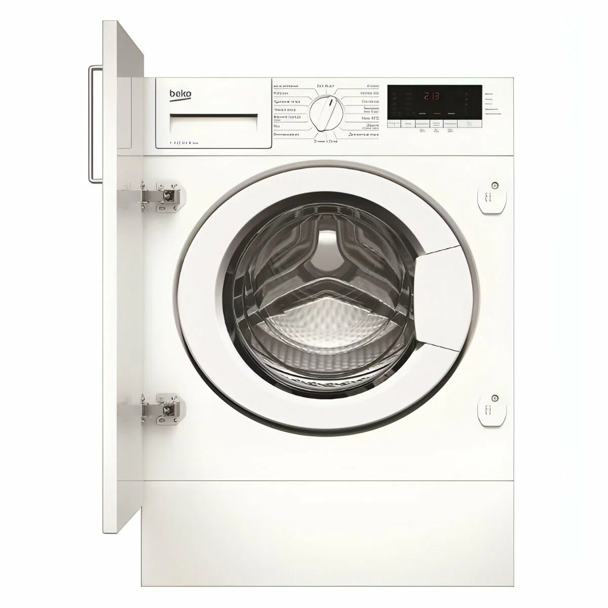 

Стиральная машина Beko b100 WITV8713XWG, 8 кг, 1400 об/мин, белый (7178485000), WITV8713XWG