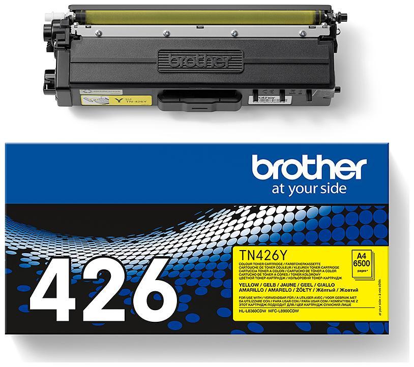 Картридж лазерный Brother TN426YP, желтый