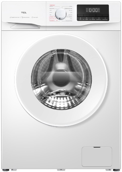 Стиральная машина TCL TWOP-606W12W1, 6 кг, 1200 об/мин