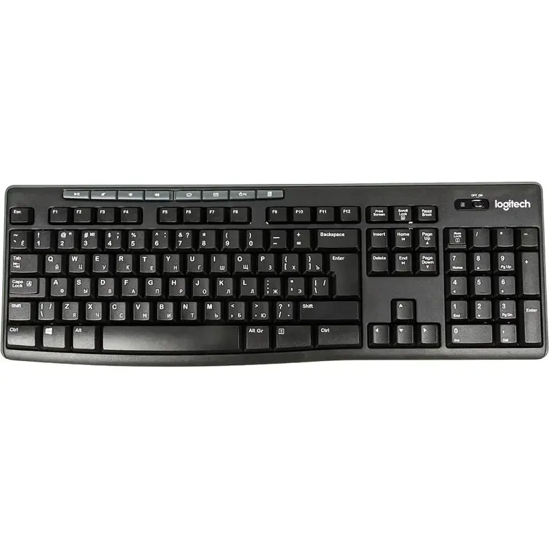 Teclado logitech mk270 hotsell
